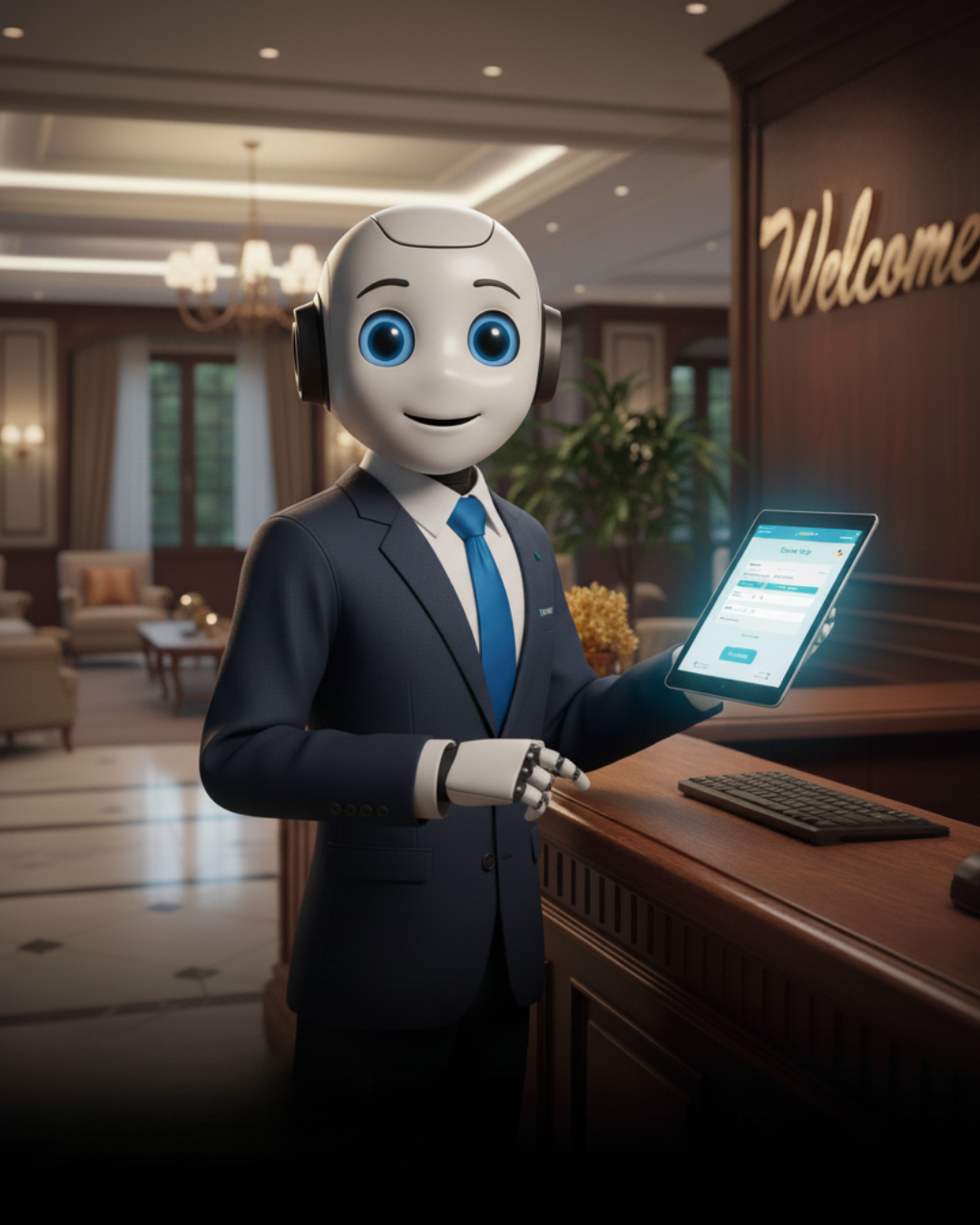 yourang AI phone operator